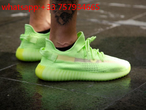 adidas yeezy boost 350 Vert enfant