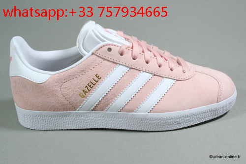 adidas gazelle femme rose pastel