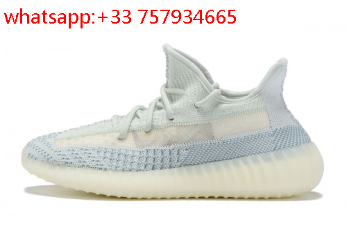 adidas yeezy boost 350 v2 Bleu enfant