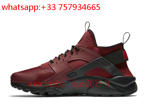 nike air huarache rouge