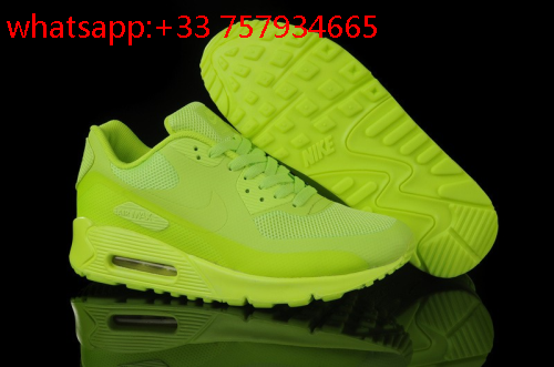 airmax jaune fluo