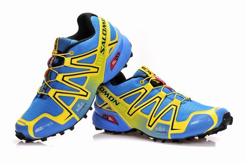 chaussure salomon trail pas cher