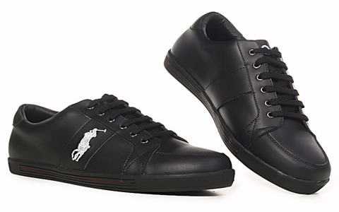 bottines en cuir rouge